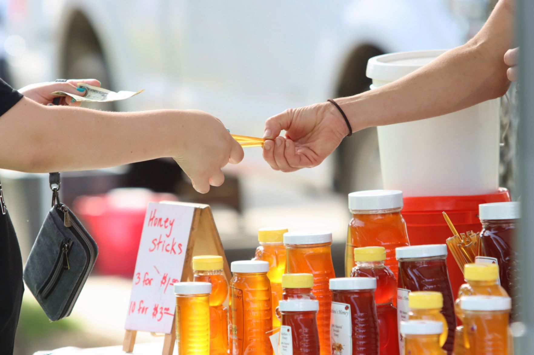 Thursday Night Market Place hosts first certified farmers market